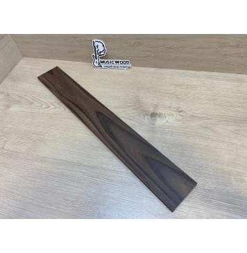 Палисандр Индонезийский (Сонокелинг) заготовка накладки для электрогитары Тангент АА 10х80х580 мм-0