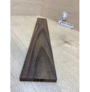 Палисандр Индонезийский (Сонокелинг) заготовка накладки для электрогитары Тангент АА 10х80х580 мм-1