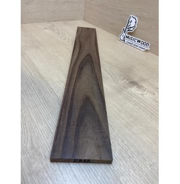 Палисандр Индонезийский (Сонокелинг) заготовка накладки для электрогитары Тангент АА 10х80х580 мм-2