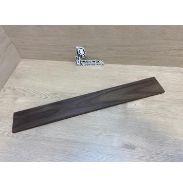 Палисандр Индонезийский (Сонокелинг) заготовка накладки для электрогитары Тангент АА 10х80х580 мм-3