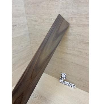 Палисандр Индонезийский (Сонокелинг) заготовка накладки для электрогитары Тангент АА 10х80х580 мм-4