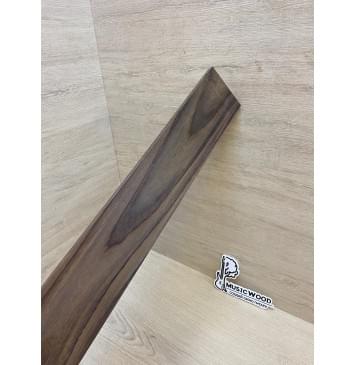 Палисандр Индонезийский (Сонокелинг) заготовка накладки для электрогитары Тангент АА 10х80х580 мм-6