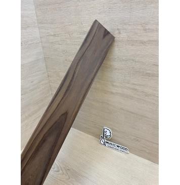 Палисандр Индонезийский (Сонокелинг) заготовка накладки для электрогитары Тангент АА 10х80х580 мм-9