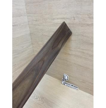 Палисандр Индонезийский (Сонокелинг) заготовка накладки для электрогитары Тангент АА 10х80х580 мм-10