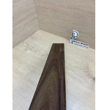 Палисандр Индонезийский (Сонокелинг) заготовка накладки для электрогитары Тангент АА 10х80х580 мм-5