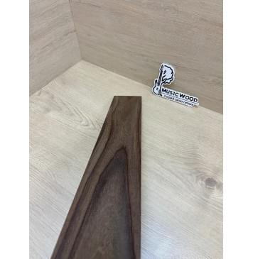 Палисандр Индонезийский (Сонокелинг) заготовка накладки для электрогитары Тангент АА 10х80х580 мм-11