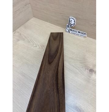 Палисандр Индонезийский (Сонокелинг) заготовка накладки для электрогитары Тангент АА 10х80х580 мм-8