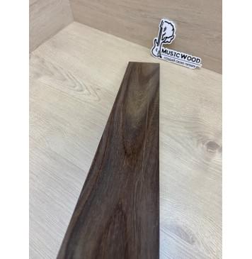 Палисандр Индонезийский (Сонокелинг) заготовка накладки для электрогитары Тангент АА 10х80х580 мм-7