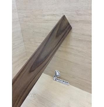 Палисандр Индонезийский (Сонокелинг) заготовка накладки для электрогитары Тангент АА 10х80х580 мм-12