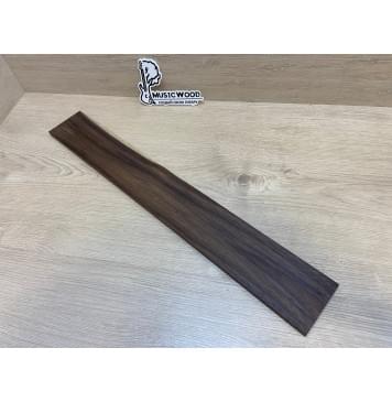 Палисандр Индонезийский (Сонокелинг) заготовка накладки для электрогитары Смешанный ААА 10х80х580 мм-0