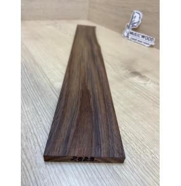 Палисандр Индонезийский (Сонокелинг) заготовка накладки для электрогитары Смешанный ААА 10х80х580 мм-1