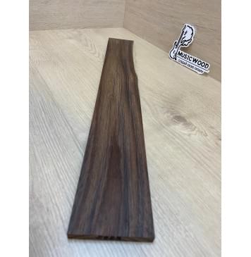 Палисандр Индонезийский (Сонокелинг) заготовка накладки для электрогитары Смешанный ААА 10х80х580 мм-2