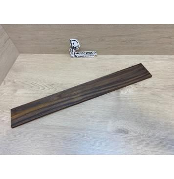 Палисандр Индонезийский (Сонокелинг) заготовка накладки для электрогитары Смешанный ААА 10х80х580 мм-5