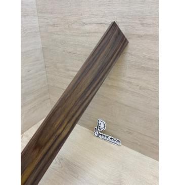 Палисандр Индонезийский (Сонокелинг) заготовка накладки для электрогитары Смешанный ААА 10х80х580 мм-7