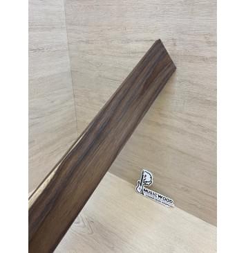 Палисандр Индонезийский (Сонокелинг) заготовка накладки для электрогитары Смешанный ААА 10х80х580 мм-9