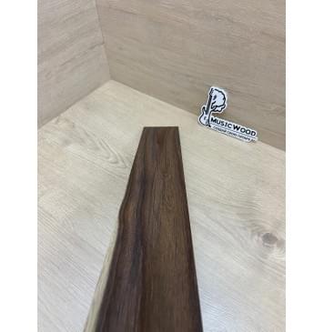 Палисандр Индонезийский (Сонокелинг) заготовка накладки для электрогитары Смешанный ААА 10х80х580 мм-6