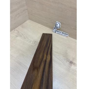 Палисандр Индонезийский (Сонокелинг) заготовка накладки для электрогитары Смешанный ААА 10х80х580 мм-3