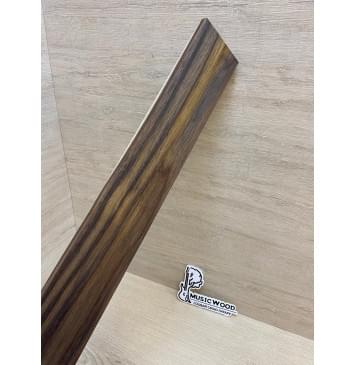 Палисандр Индонезийский (Сонокелинг) заготовка накладки для электрогитары Смешанный ААА 10х80х580 мм-10