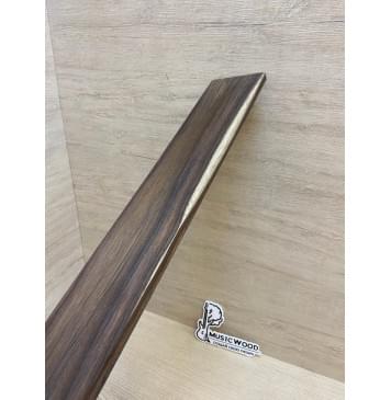 Палисандр Индонезийский (Сонокелинг) заготовка накладки для электрогитары Смешанный ААА 10х80х580 мм-8