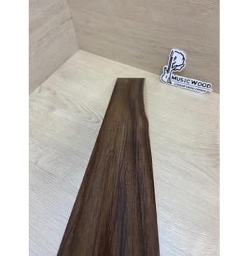 Палисандр Индонезийский (Сонокелинг) заготовка накладки для электрогитары Смешанный ААА 10х80х580 мм-4