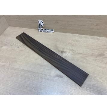 Палисандр Индонезийский (Сонокелинг) заготовка накладки для электрогитары Смешанный АА 10х80х580 мм-0