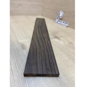 Палисандр Индонезийский (Сонокелинг) заготовка накладки для электрогитары Смешанный АА 10х80х580 мм-1