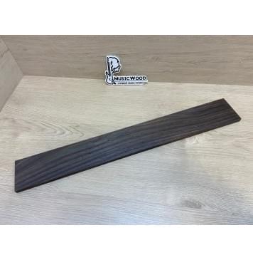 Палисандр Индонезийский (Сонокелинг) заготовка накладки для электрогитары Смешанный АА 10х80х580 мм-6