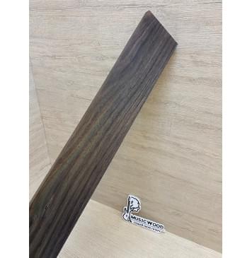 Палисандр Индонезийский (Сонокелинг) заготовка накладки для электрогитары Смешанный АА 10х80х580 мм-7