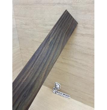 Палисандр Индонезийский (Сонокелинг) заготовка накладки для электрогитары Смешанный АА 10х80х580 мм-4