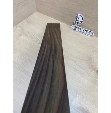 Палисандр Индонезийский (Сонокелинг) заготовка накладки для электрогитары Смешанный АА 10х80х580 мм-5
