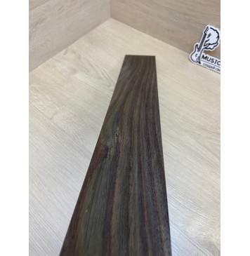 Палисандр Индонезийский (Сонокелинг) заготовка накладки для электрогитары Смешанный АА 10х80х580 мм-3