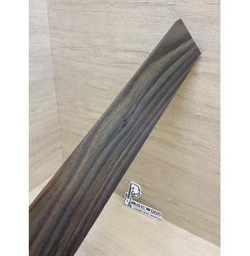Палисандр Индонезийский (Сонокелинг) заготовка накладки для электрогитары Смешанный АА 10х80х580 мм-10