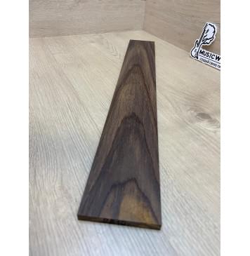 Палисандр Индонезийский (Сонокелинг) заготовка накладки для электрогитары Тангент ААА 9.5х80х580 мм-2