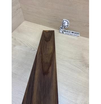 Палисандр Индонезийский (Сонокелинг) заготовка накладки для электрогитары Тангент ААА 9.5х80х580 мм-4