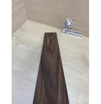 Палисандр Индонезийский (Сонокелинг) заготовка накладки для электрогитары Тангент ААА 9.5х80х580 мм-6