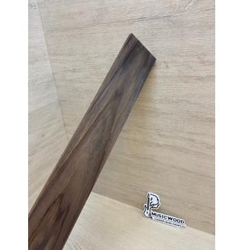 Палисандр Индонезийский (Сонокелинг) заготовка накладки для электрогитары Тангент ААА 9.5х80х580 мм-10