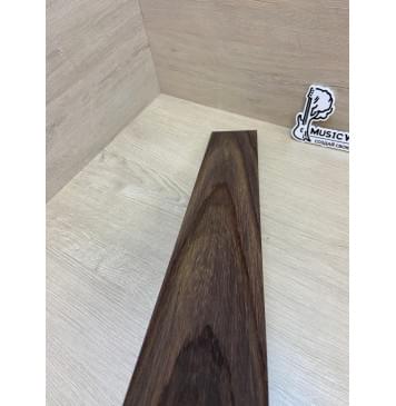 Палисандр Индонезийский (Сонокелинг) заготовка накладки для электрогитары Тангент ААА 9.5х80х580 мм-8