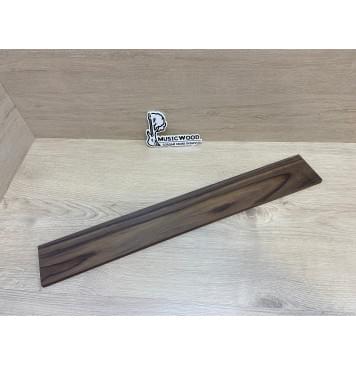 Палисандр Индонезийский (Сонокелинг) заготовка накладки для электрогитары Смешанный ААА 10х80х580 мм-6