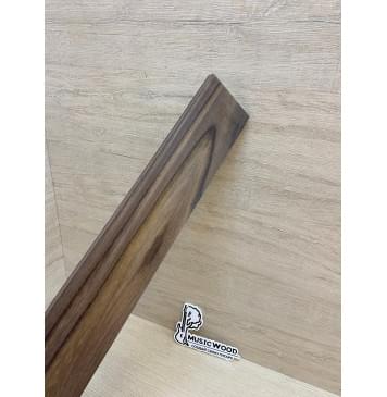 Палисандр Индонезийский (Сонокелинг) заготовка накладки для электрогитары Смешанный ААА 10х80х580 мм-9