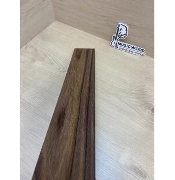 Палисандр Индонезийский (Сонокелинг) заготовка накладки для электрогитары Смешанный ААА 10х80х580 мм-7