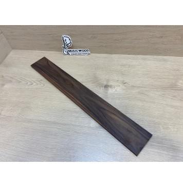 Палисандр Индонезийский (Сонокелинг) заготовка накладки для электрогитары Тангент АА 9.5х80х580 мм-0