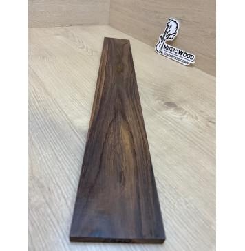 Палисандр Индонезийский (Сонокелинг) заготовка накладки для электрогитары Тангент АА 9.5х80х580 мм-2