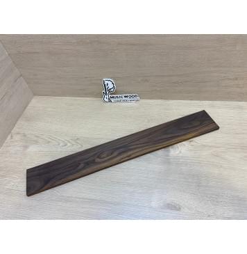 Палисандр Индонезийский (Сонокелинг) заготовка накладки для электрогитары Тангент АА 9.5х80х580 мм-4