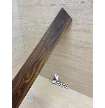 Палисандр Индонезийский (Сонокелинг) заготовка накладки для электрогитары Тангент АА 9.5х80х580 мм-6