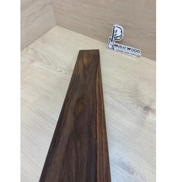 Палисандр Индонезийский (Сонокелинг) заготовка накладки для электрогитары Тангент АА 9.5х80х580 мм-3