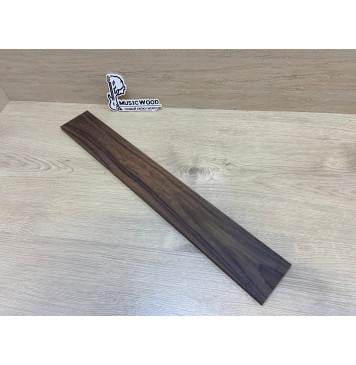 Палисандр Индонезийский (Сонокелинг) заготовка накладки для электрогитары Радиал АА 10х80х580 мм-0