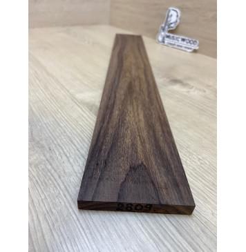 Палисандр Индонезийский (Сонокелинг) заготовка накладки для электрогитары Радиал АА 10х80х580 мм-1