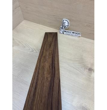 Палисандр Индонезийский (Сонокелинг) заготовка накладки для электрогитары Радиал АА 10х80х580 мм-4