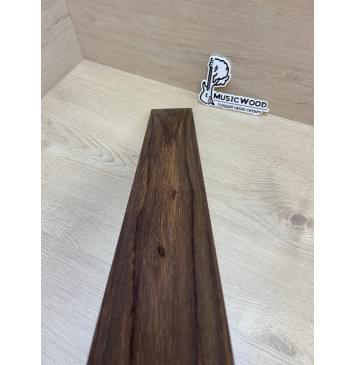 Палисандр Индонезийский (Сонокелинг) заготовка накладки для электрогитары Радиал АА 10х80х580 мм-3