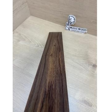 Палисандр Индонезийский (Сонокелинг) заготовка накладки для электрогитары Радиал АА 10х80х580 мм-5